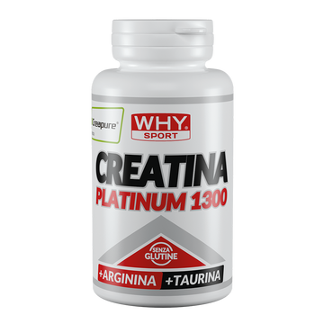 CREATINA PLATINUM 1300 120 cpr