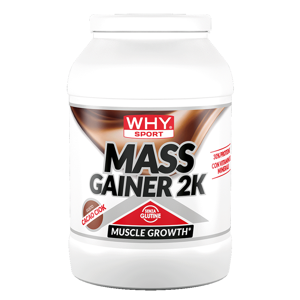 MASS GAINER 2K 2 Kg