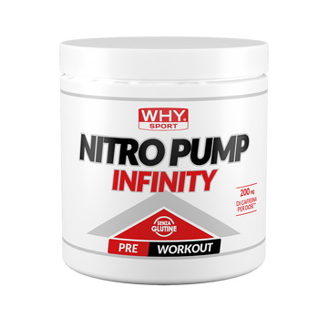 NITRO PUMP INFINITY ARANCIA 200 g