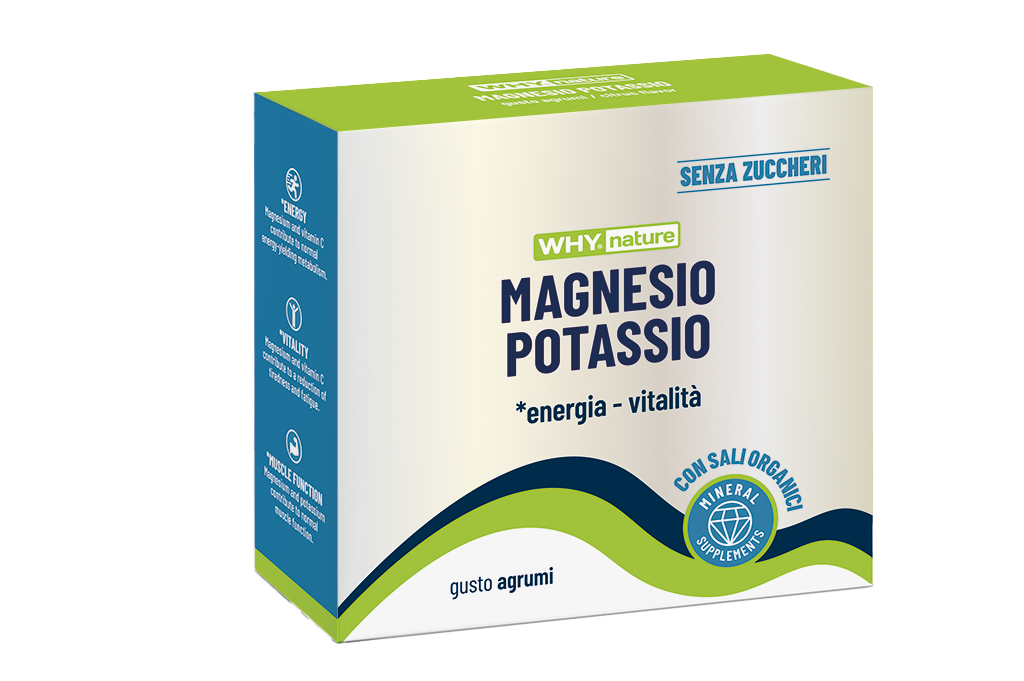 MAGNESIO POTASSIO AGRUMI 10 bst