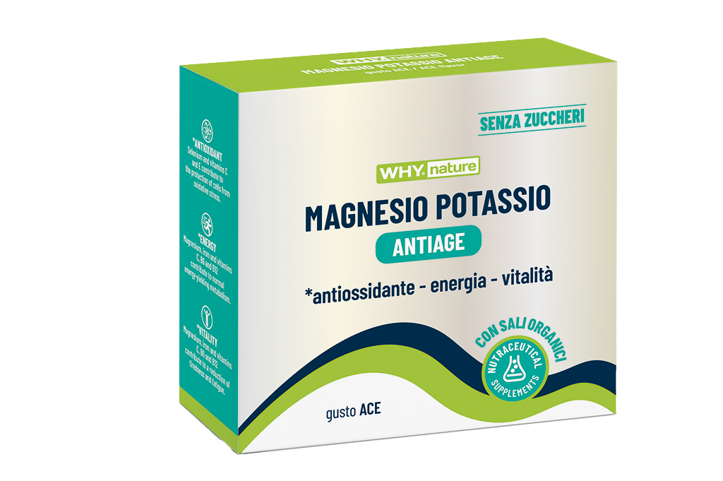 MAGNESIO POTASSIO ANTIAGE ACE 10 bst
