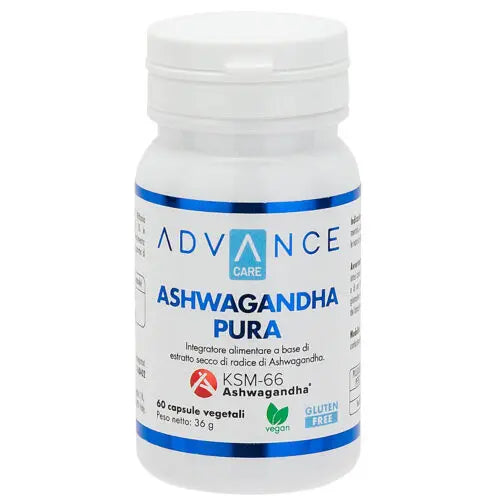 ASHWAGANDHA PURA 60 COMPRESSE