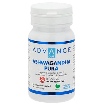 ASHWAGANDHA PURA 60 COMPRESSE