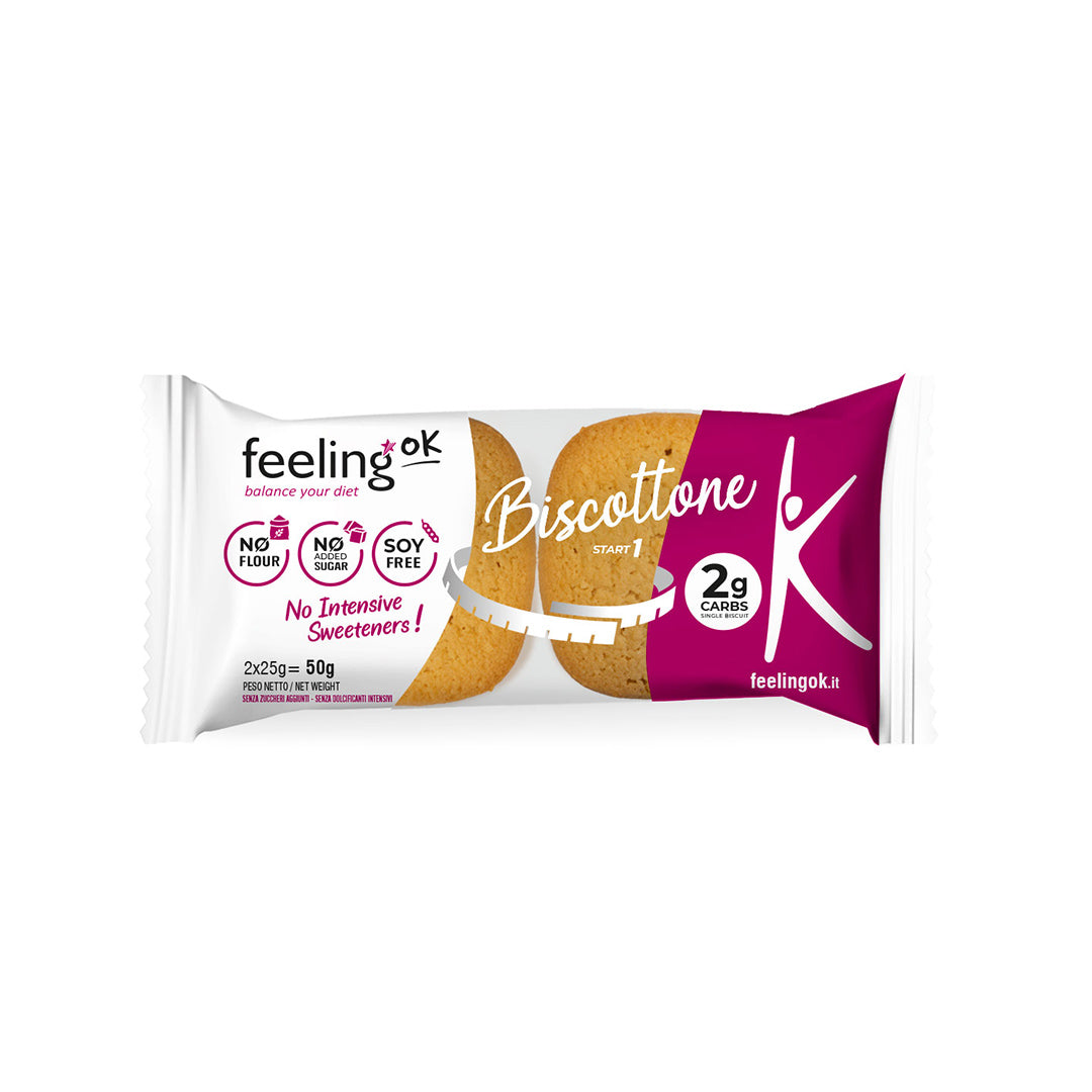 BISCOTTONE - GUSTO VANIGLIA/LIMONE