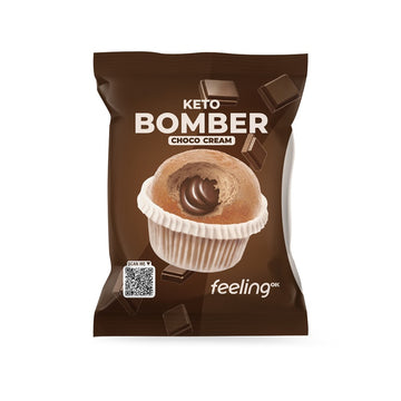 Bomber chocolate cream keto