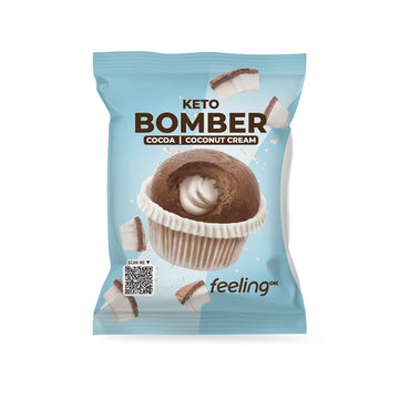 Bomber cocoa - coconut cream keto