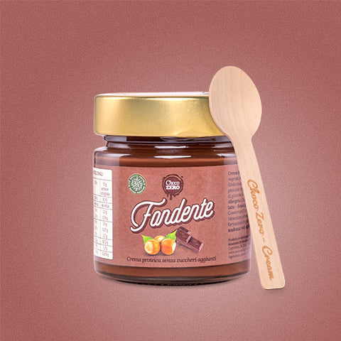 Crema proteica spalmabile fondente senza zuccheri aggiunti - 200gramm