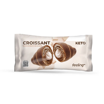 Croissant Double Ciok white 50gr