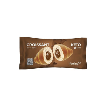 Croissant ripieno Keto di crema al cioccolato 50g