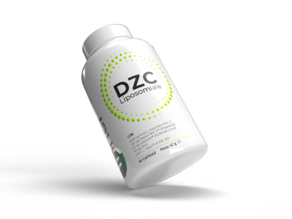 DZC Liposomiale – Integratore Vitamina D, Zinco e Vitamina C