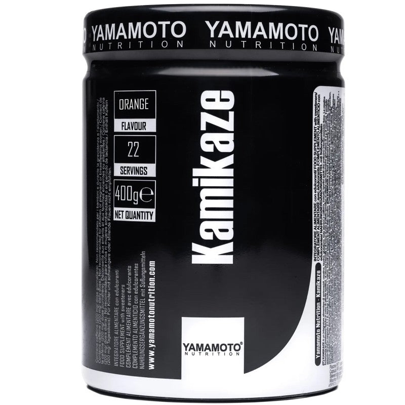 KAMIKAZE 400GR - GUSTO ARANCIA