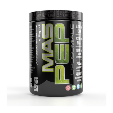 MAS PEP LIPOSOMIALE 300CPR – Integratore EAA e BCAA ad alto assorbimento