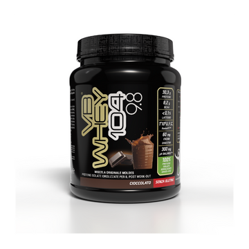 VB WHEY 104 9.8 - Integratore di proteine in polvere per la crescita muscolare