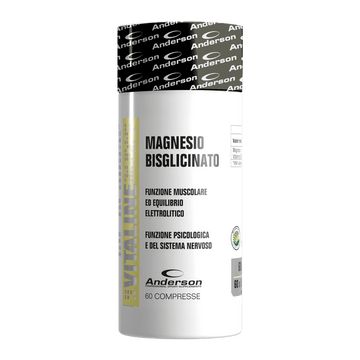 Magnesio Bisglicinato 60 Cpr