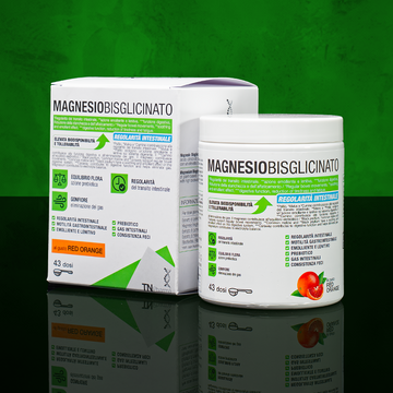 Magnesio Bisglicinato Regolarità Intestinale 150 g