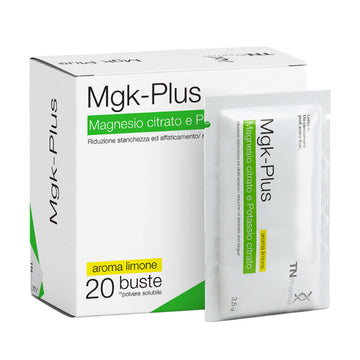 Mgk plus citrato limone 20 bustine