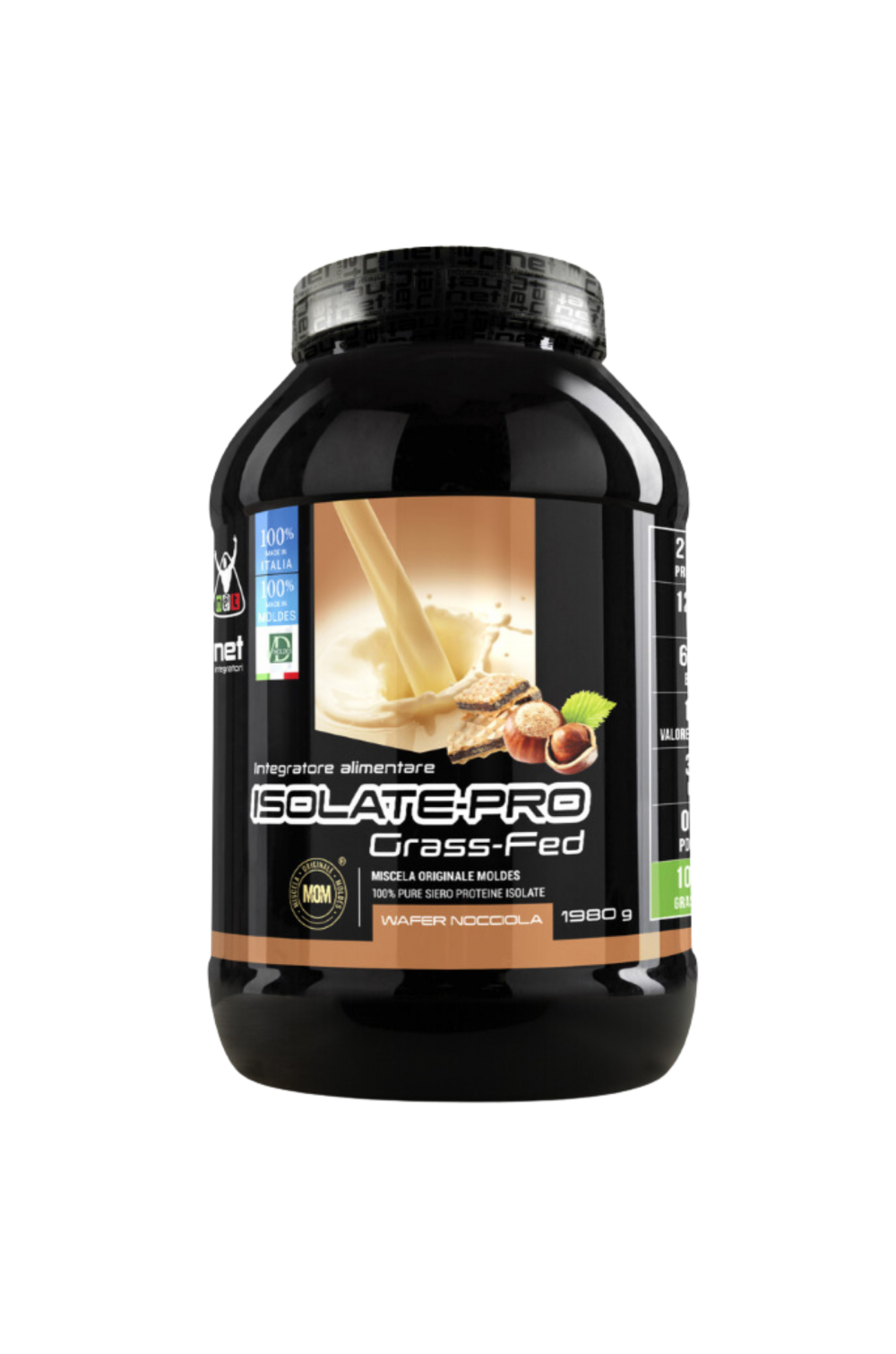 ISOLATE PRO 1,9KG - GUSTO WAFER NOCCIOLA