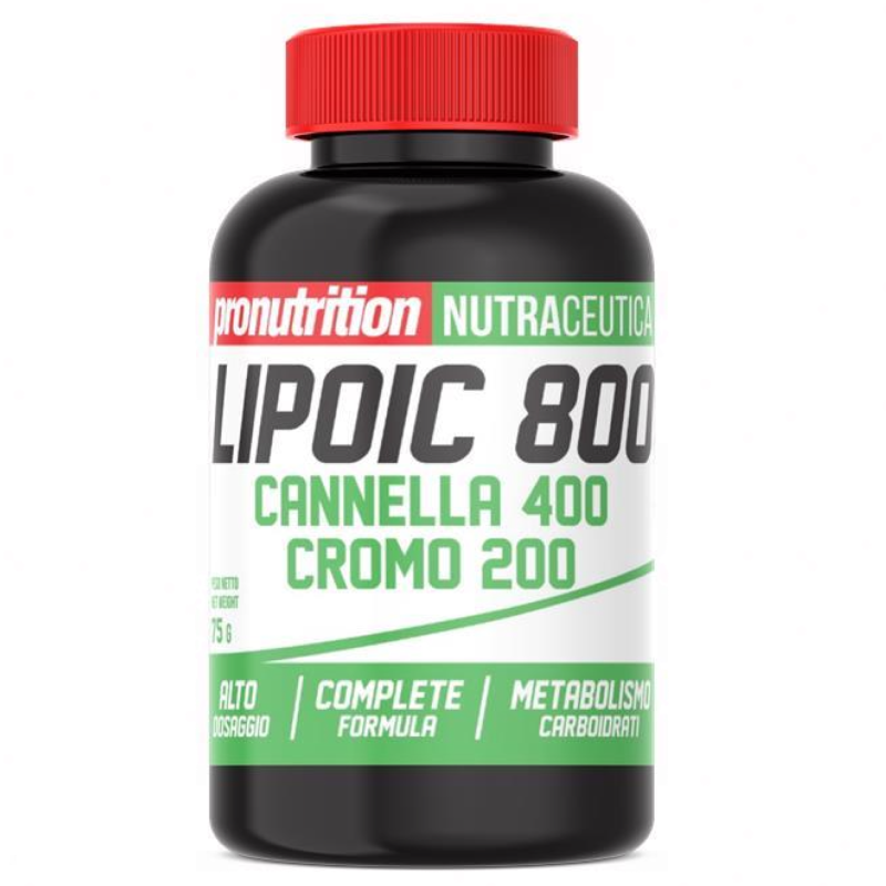 LIPOIC 800 CROMO 60 COMPRESSE