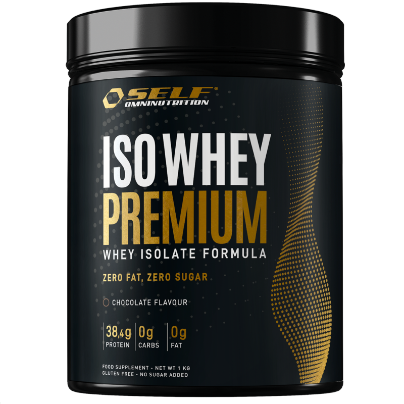 ISO WHEY PREMIUM 1KG - GUSTO CIOCCOLATO
