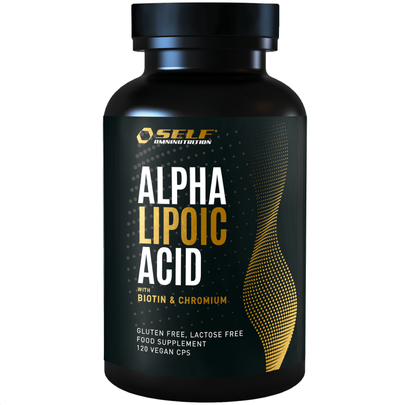 ALPHA LIPOIC ACID 120 COMPRESSE