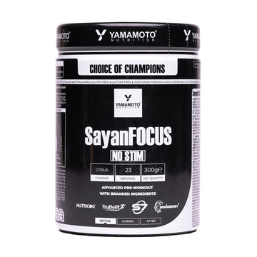 SayanFOCUS - NO STIM pre workout senza caffeina