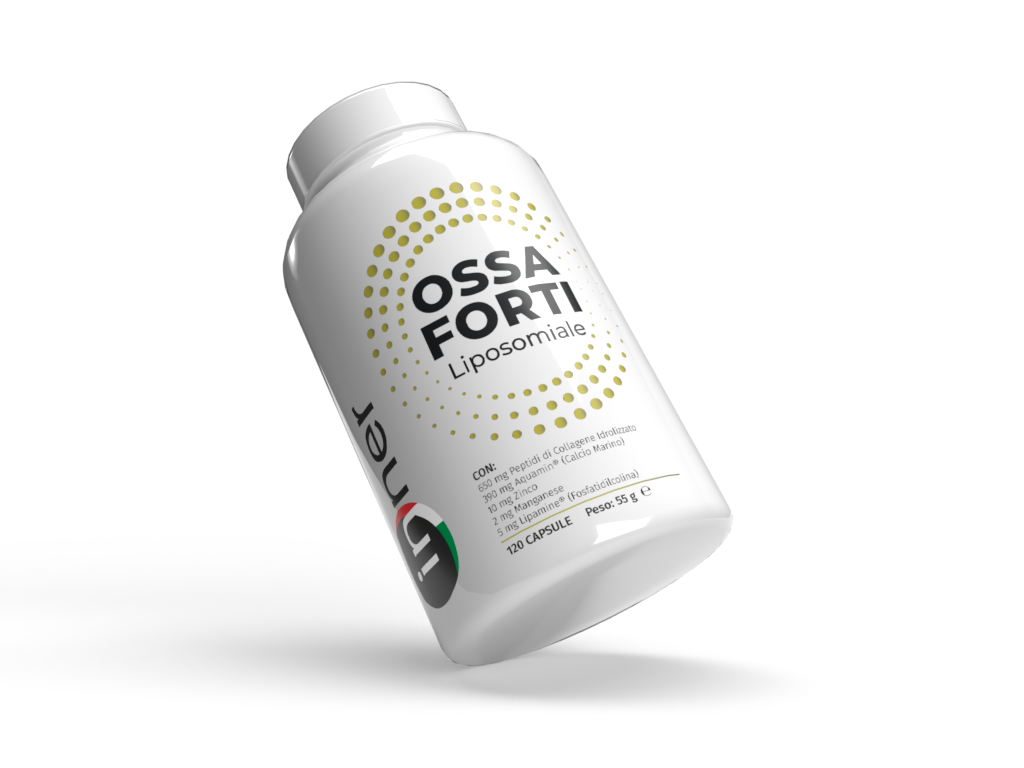 Ossa Forti Liposomiale – Integratore per Ossa e Articolazioni