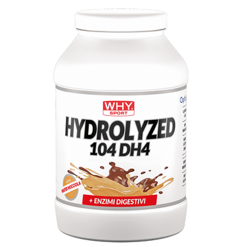 WHYsport Hydrolyzed 104 DH4 900 g
