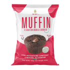 Muffin al cacao ripieno di crema al cioccolato 60Gr